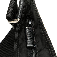 Tessuto Zip Top Crossbody