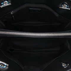 Medium CC Patent Soft Shopper Tote