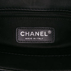 Medium CC Patent Soft Shopper Tote