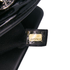 Medium CC Patent Soft Shopper Tote