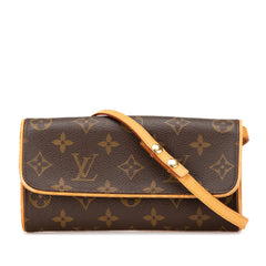 Monogram Pochette Twin PM