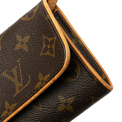 Monogram Pochette Twin PM