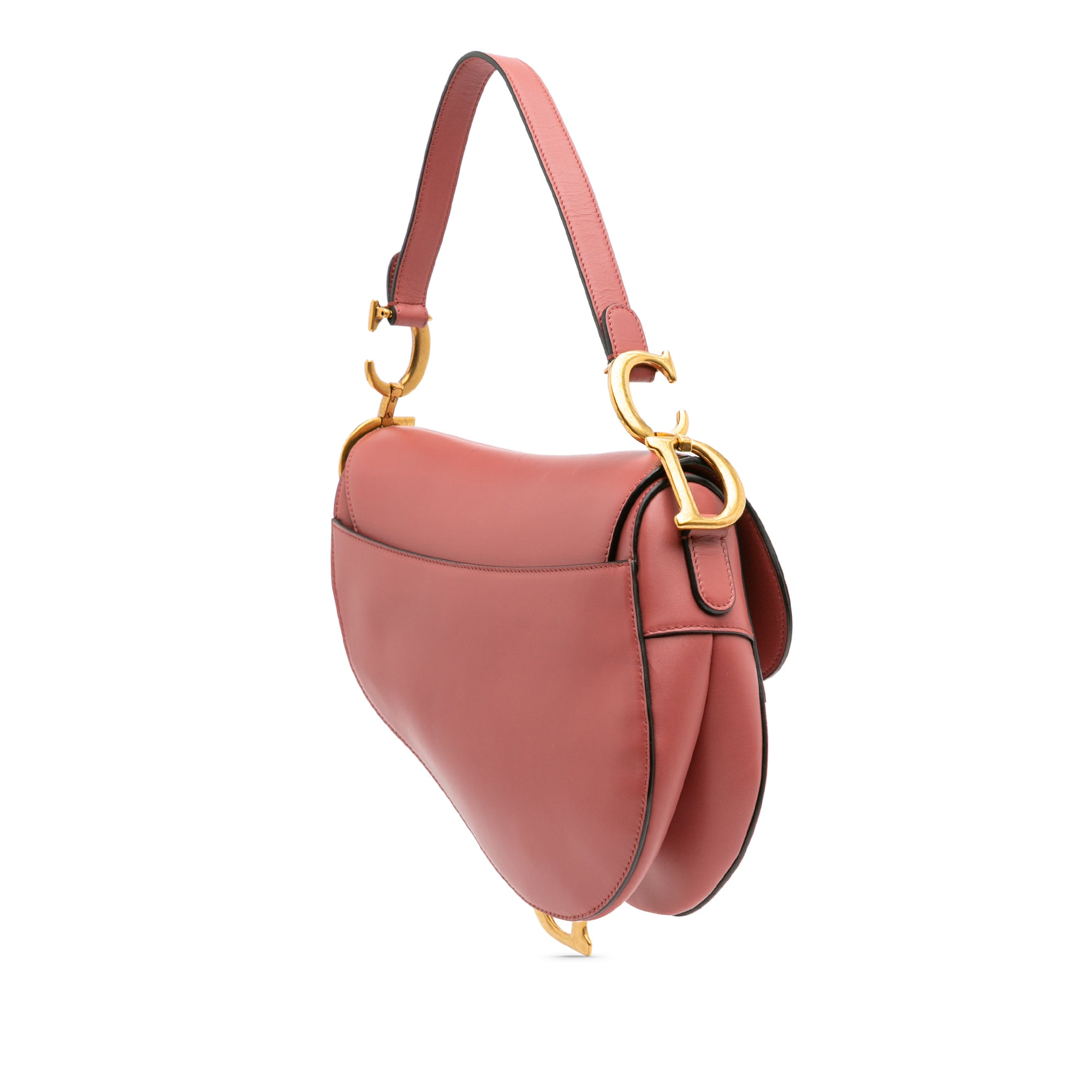 Smooth Calfskin Saddle Bag