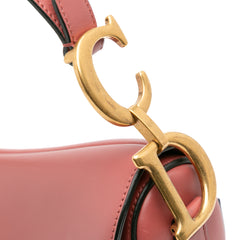 Smooth Calfskin Saddle Bag