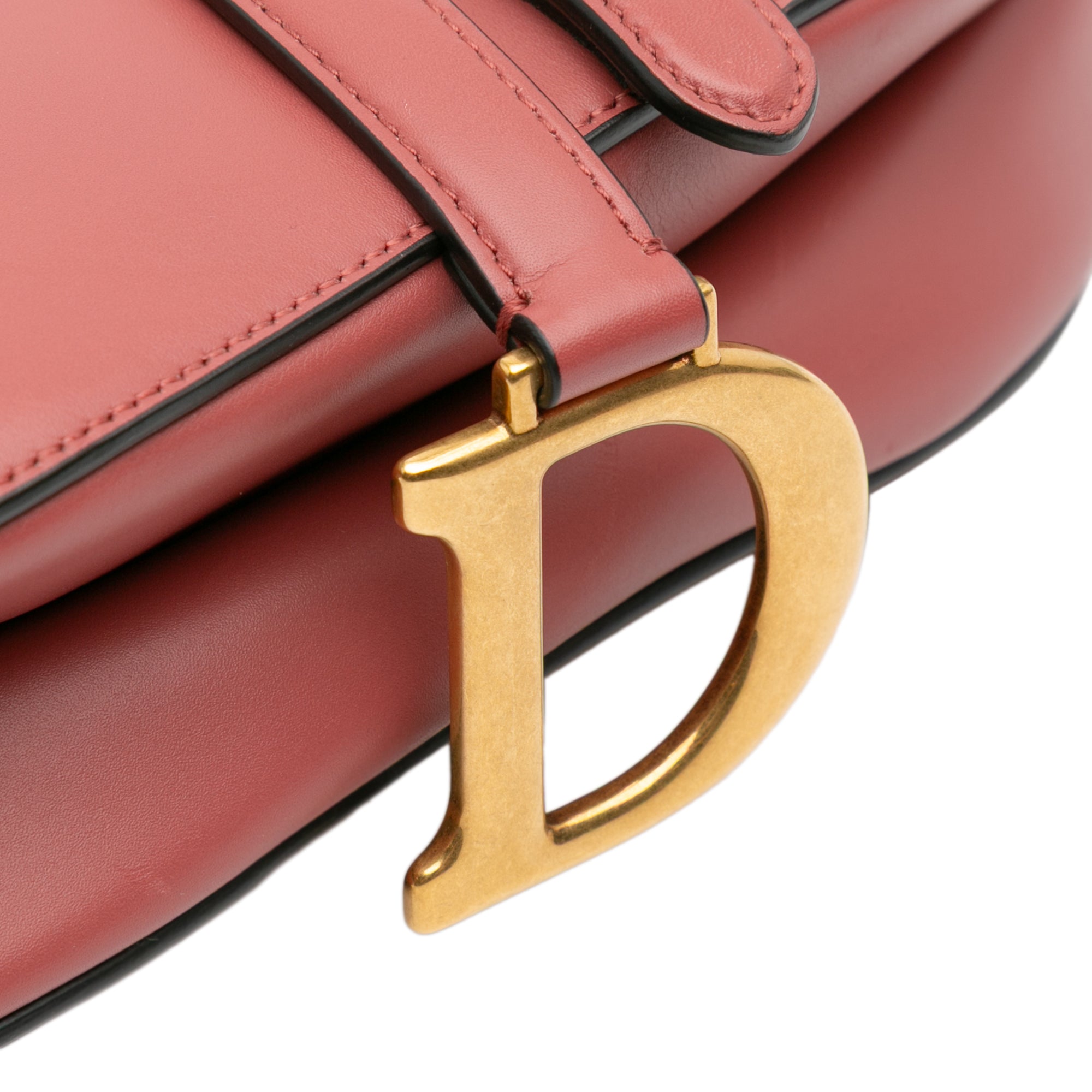Smooth Calfskin Saddle Bag