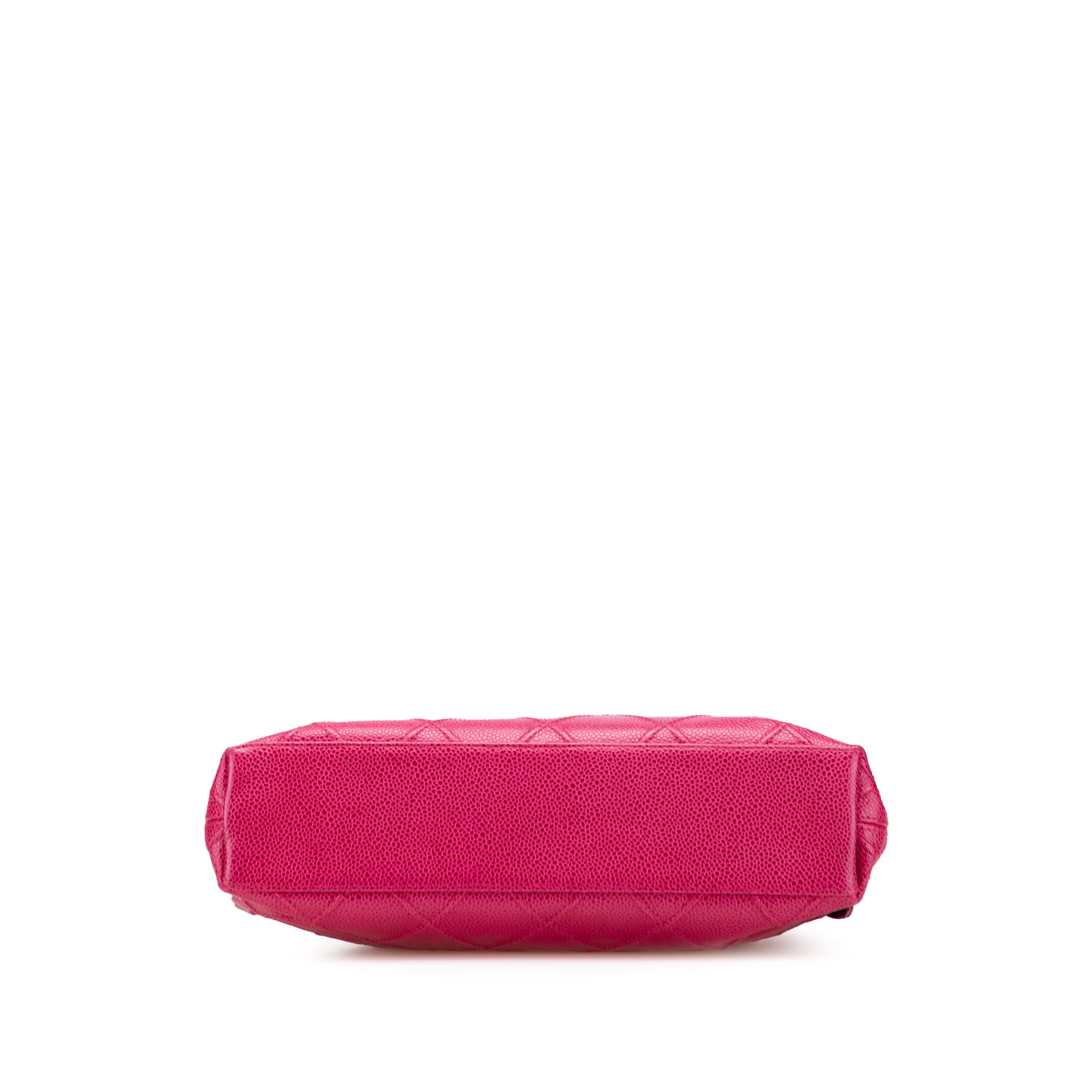 CC Quilted Caviar Chain Tote