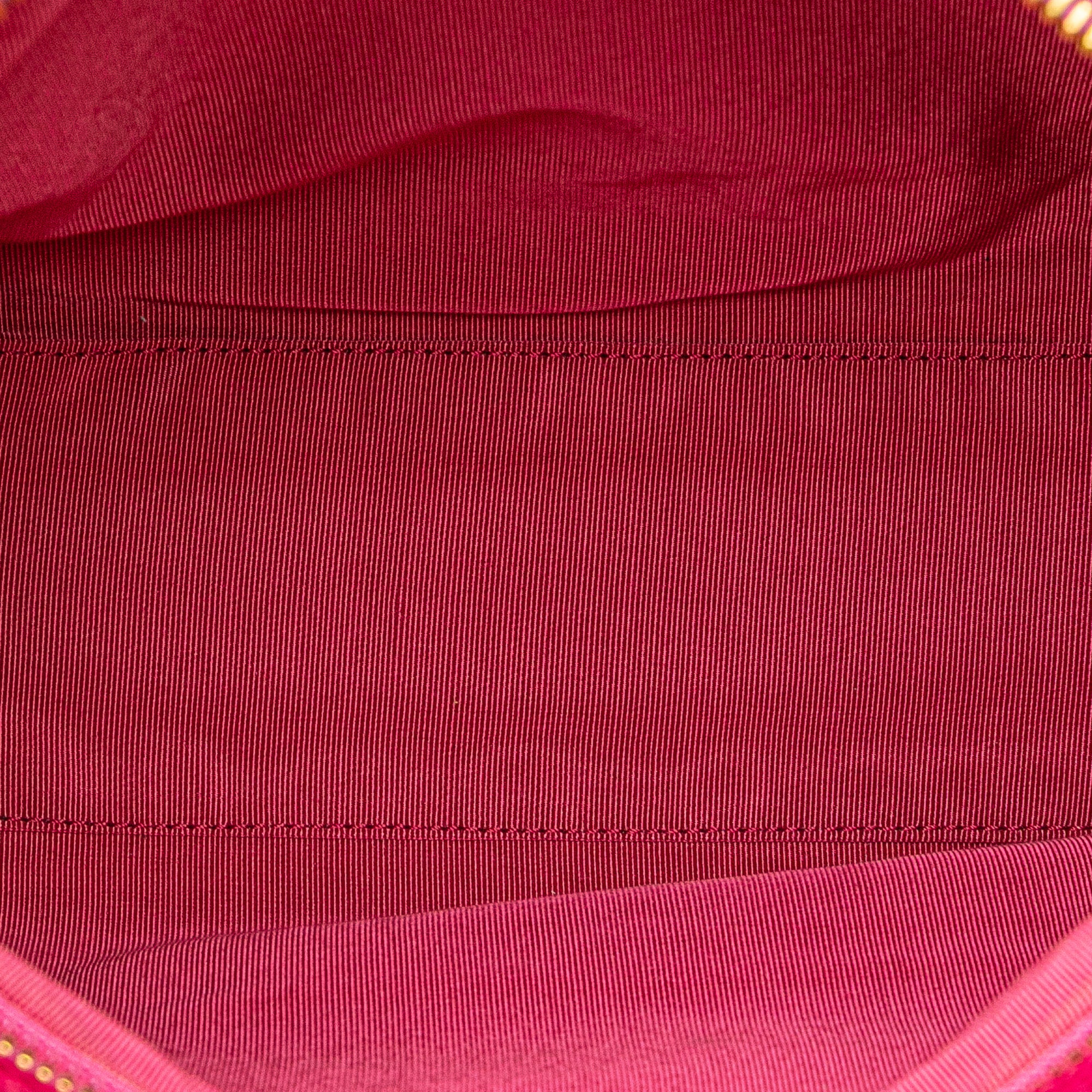 CC Quilted Caviar Chain Tote