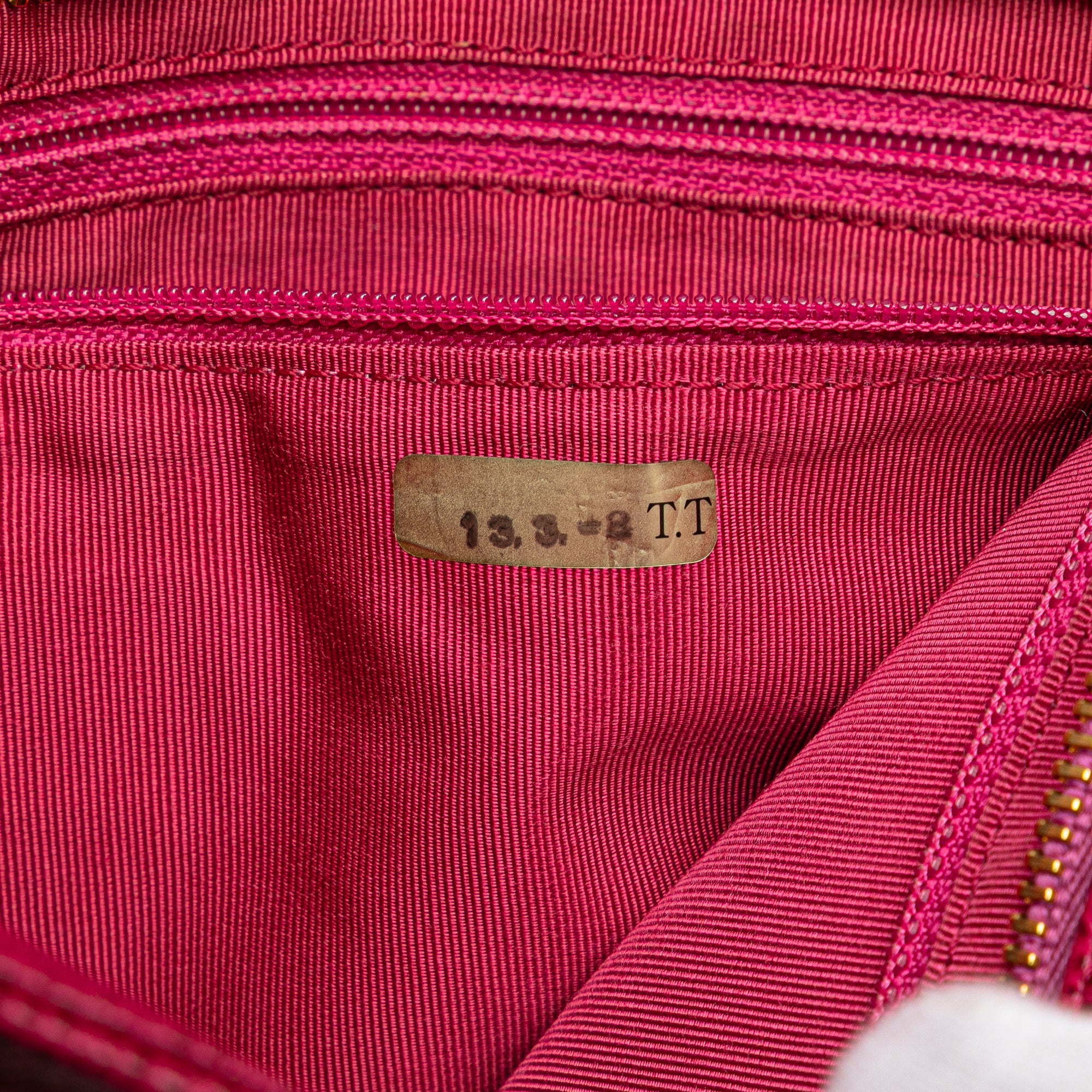 CC Quilted Caviar Chain Tote