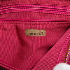 CC Quilted Caviar Chain Tote