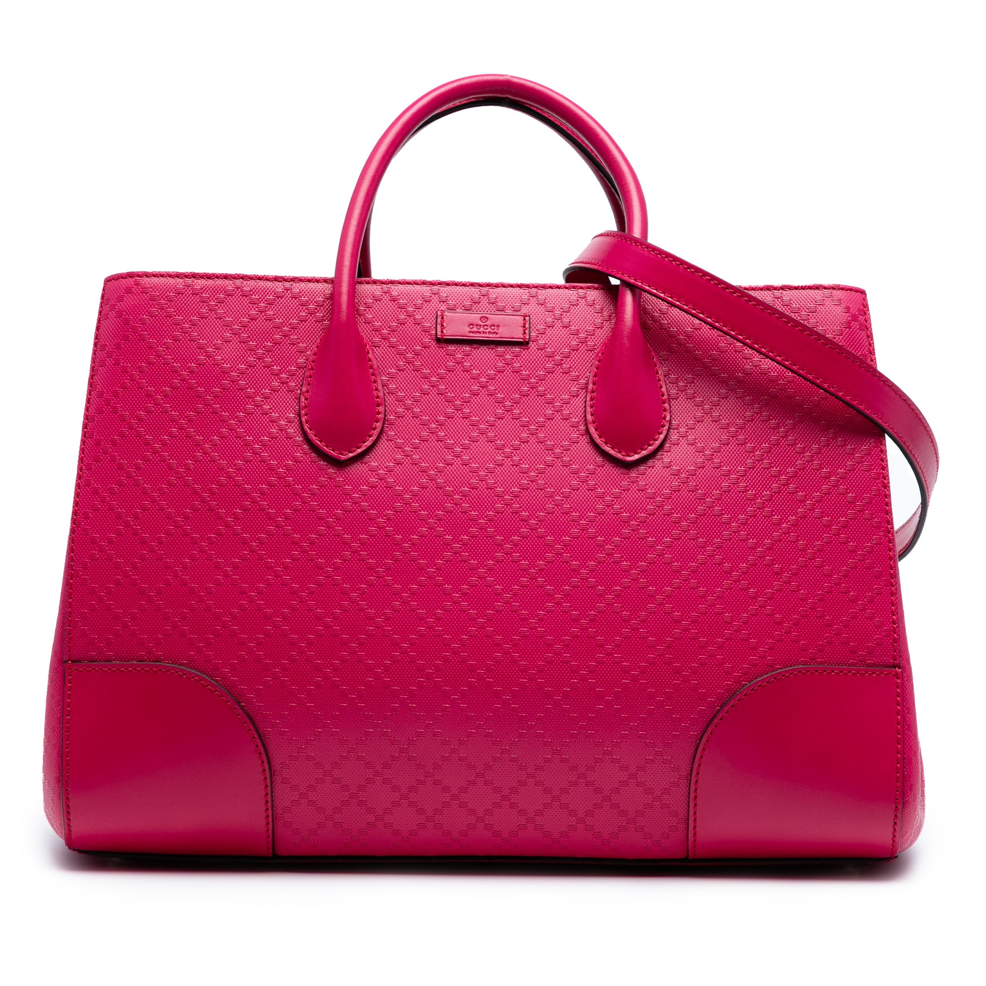 Medium Diamante Leather Hilary Lux Tote