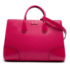 Medium Diamante Leather Hilary Lux Tote