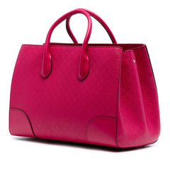 Medium Diamante Leather Hilary Lux Tote