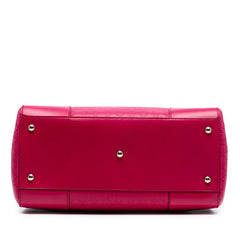 Medium Diamante Leather Hilary Lux Tote