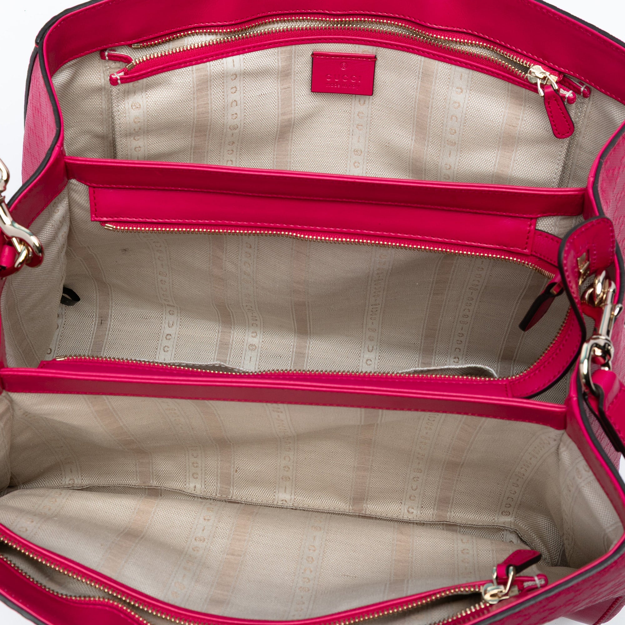 Medium Diamante Leather Hilary Lux Tote