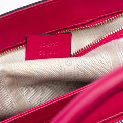 Medium Diamante Leather Hilary Lux Tote