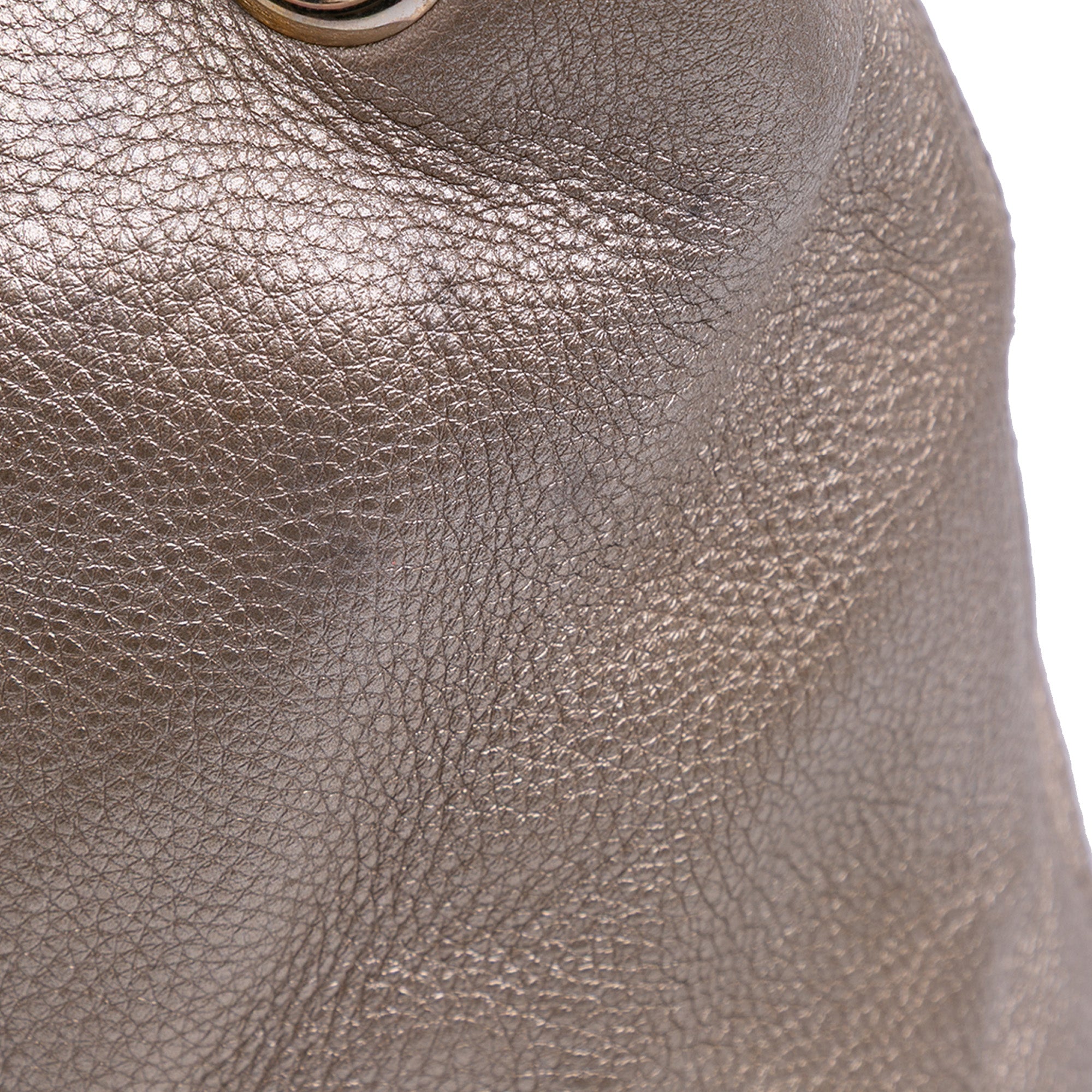 Medium Leather Soho Chain Tote