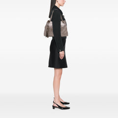 Medium Leather Soho Chain Tote