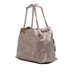 Medium Leather Soho Chain Tote