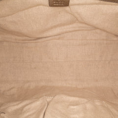 Medium Leather Soho Chain Tote