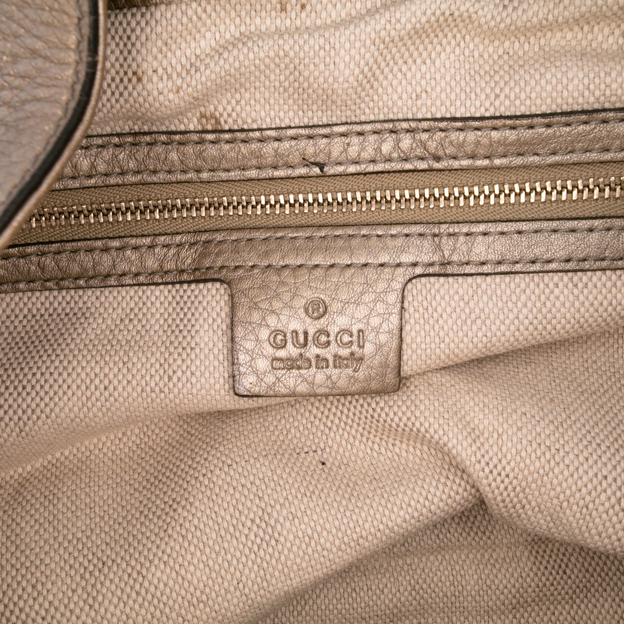 Medium Leather Soho Chain Tote