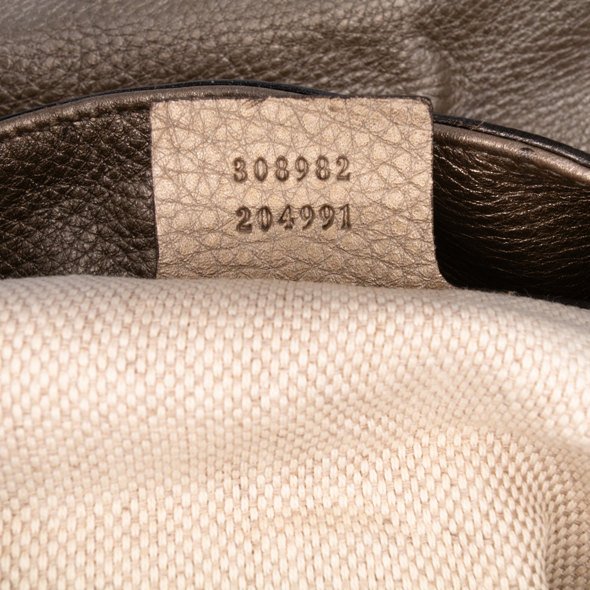 Medium Leather Soho Chain Tote