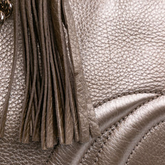 Medium Leather Soho Chain Tote