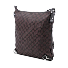 GG Nylon Abbey D Ring Crossbody