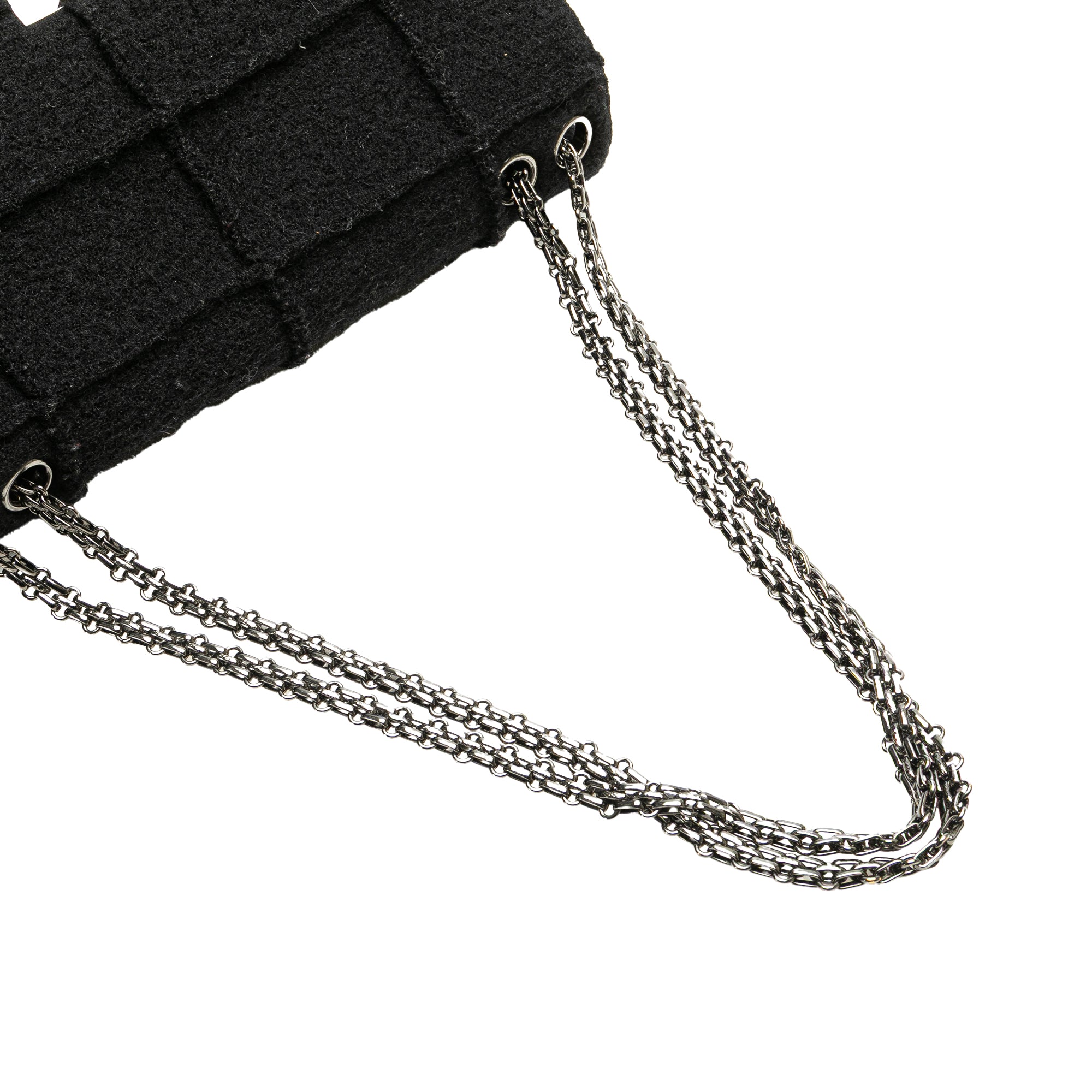 Jumbo Reissue 2.55 Choco Bar Wool Felt Identification Flap