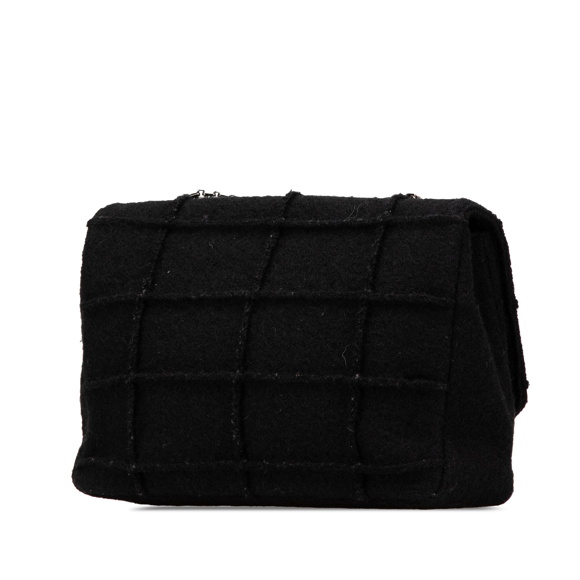 Jumbo Reissue 2.55 Choco Bar Wool Felt Identification Flap