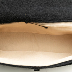 Jumbo Reissue 2.55 Choco Bar Wool Felt Identification Flap