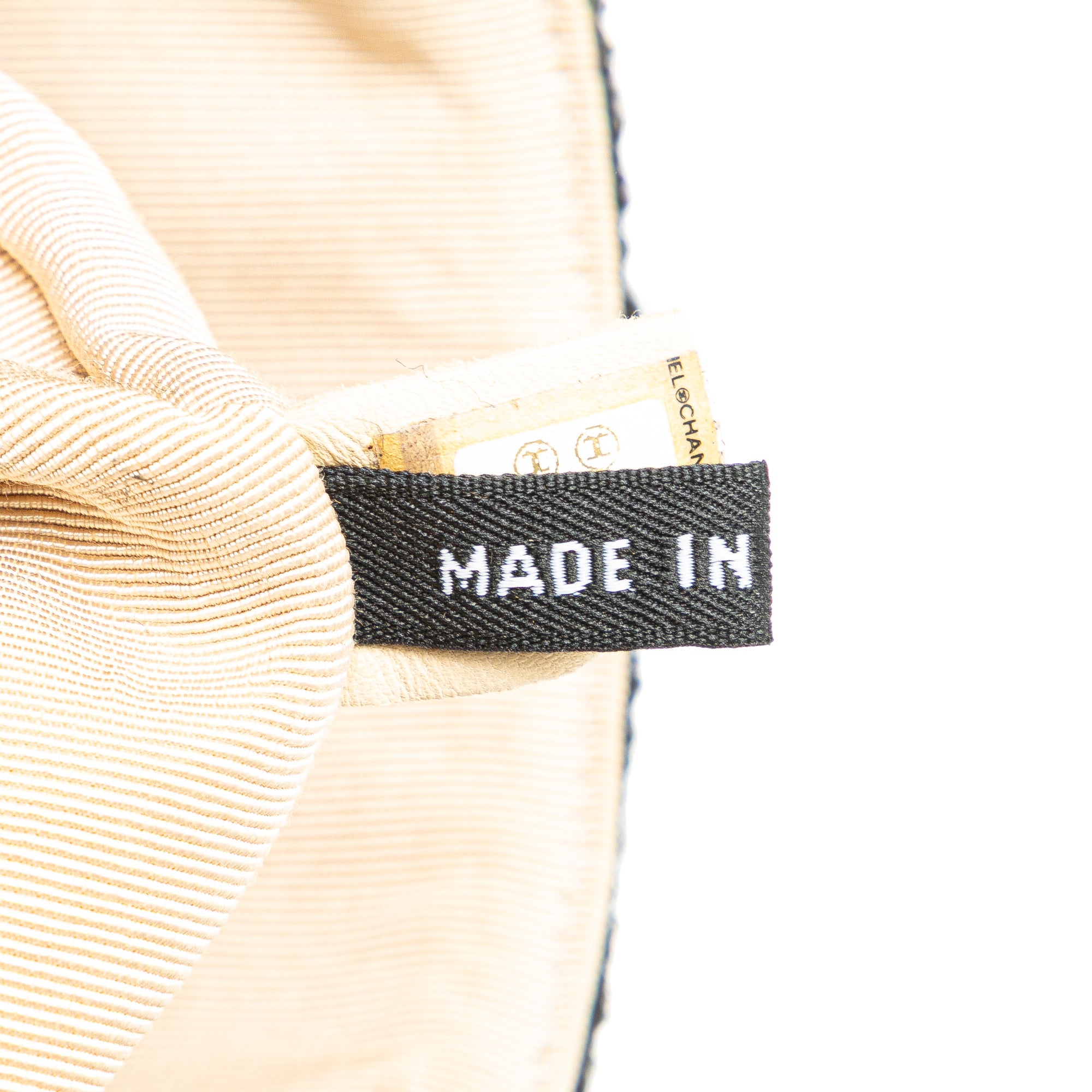 Jumbo Reissue 2.55 Choco Bar Wool Felt Identification Flap