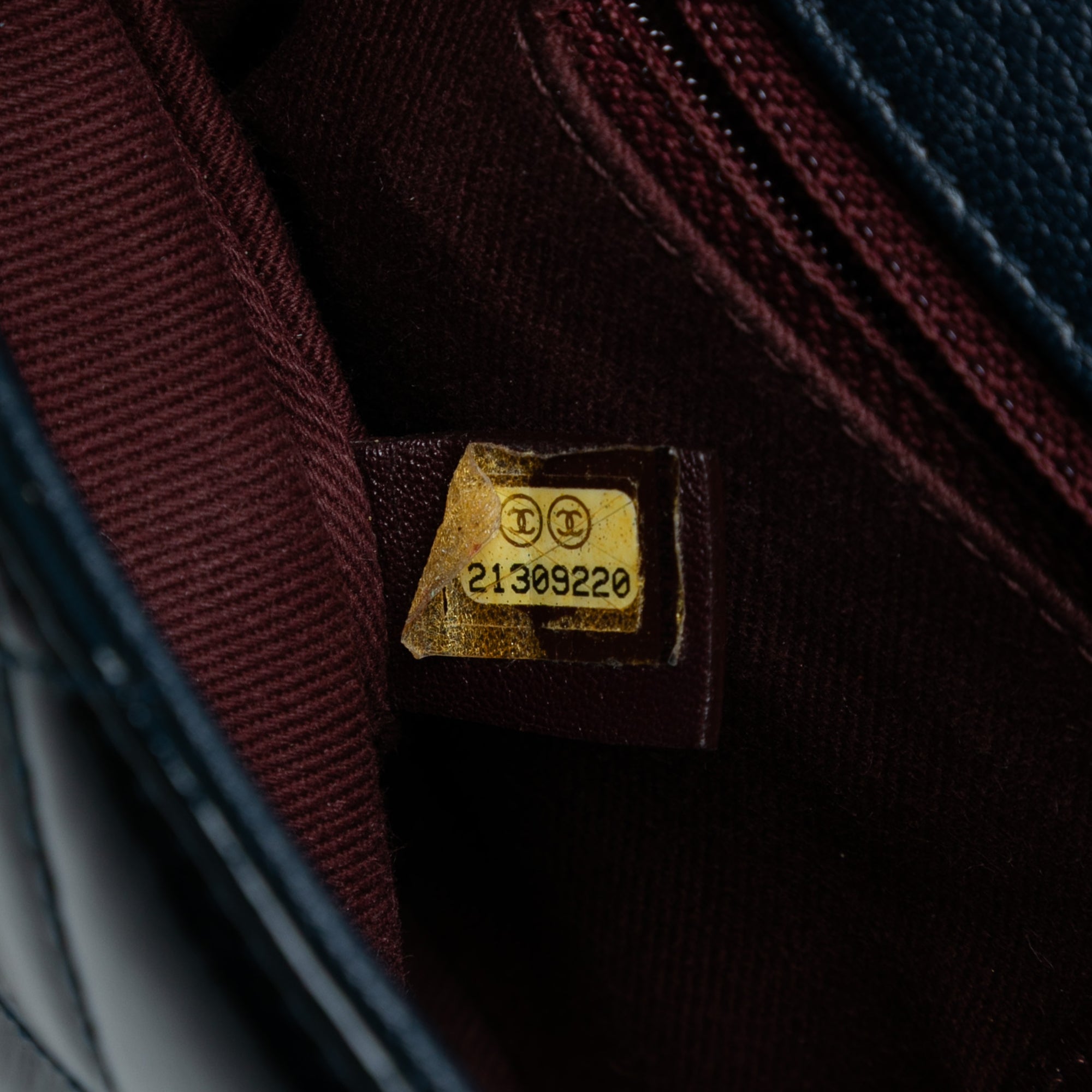 Paris-Salzburg Medium Patent Goatskin CC Eyelet Flap