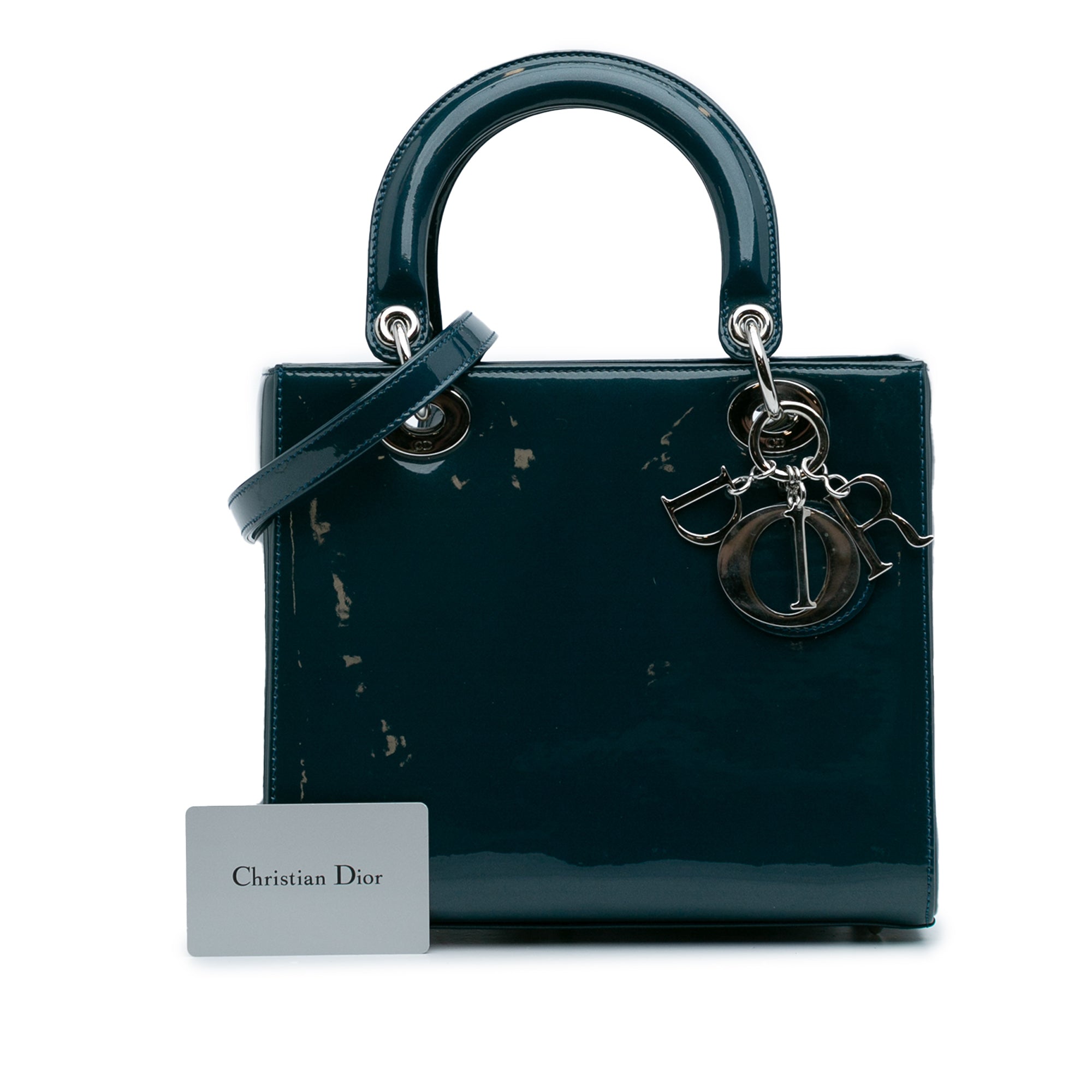 Medium Patent Lady Dior