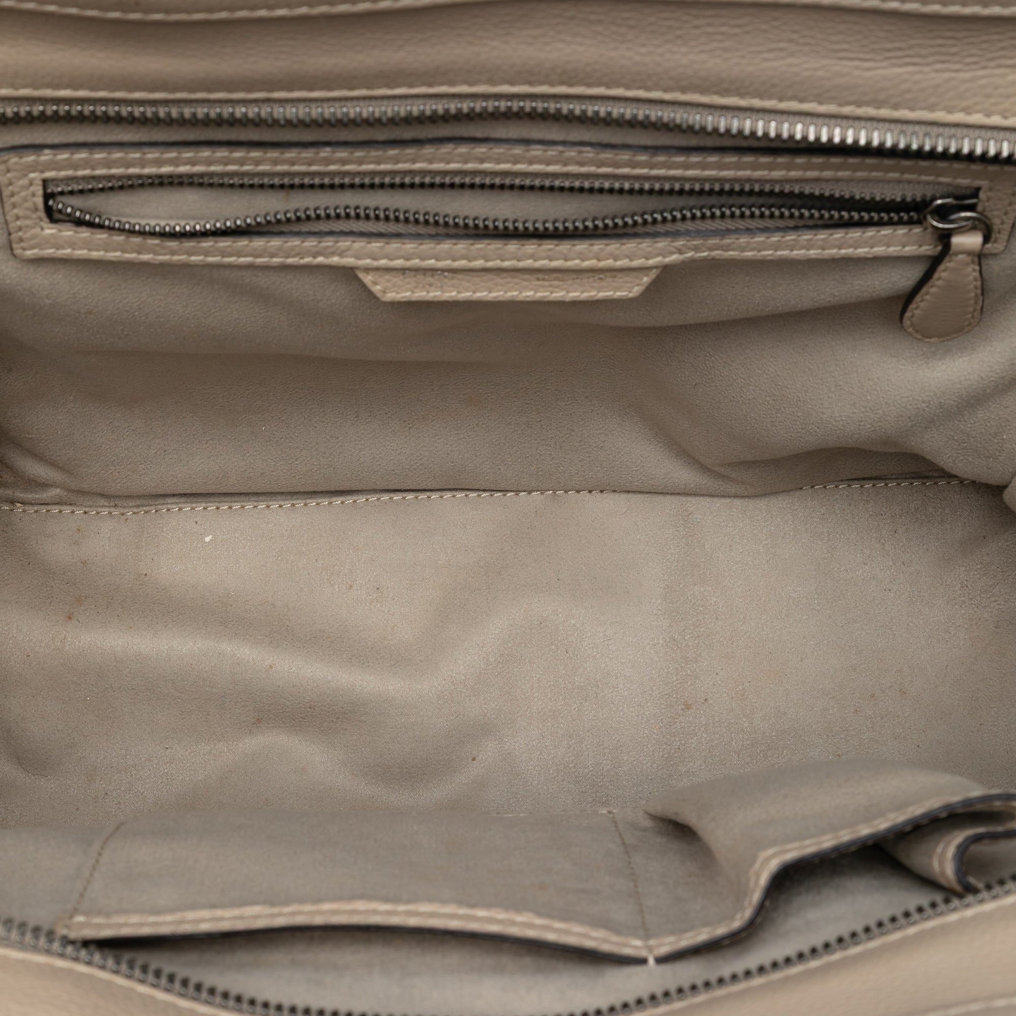 Mini Leather Luggage Tote