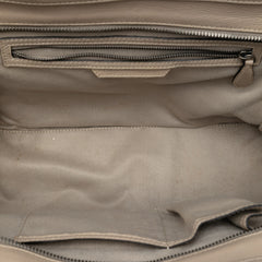 Mini Leather Luggage Tote