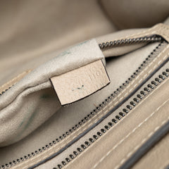 Mini Leather Luggage Tote