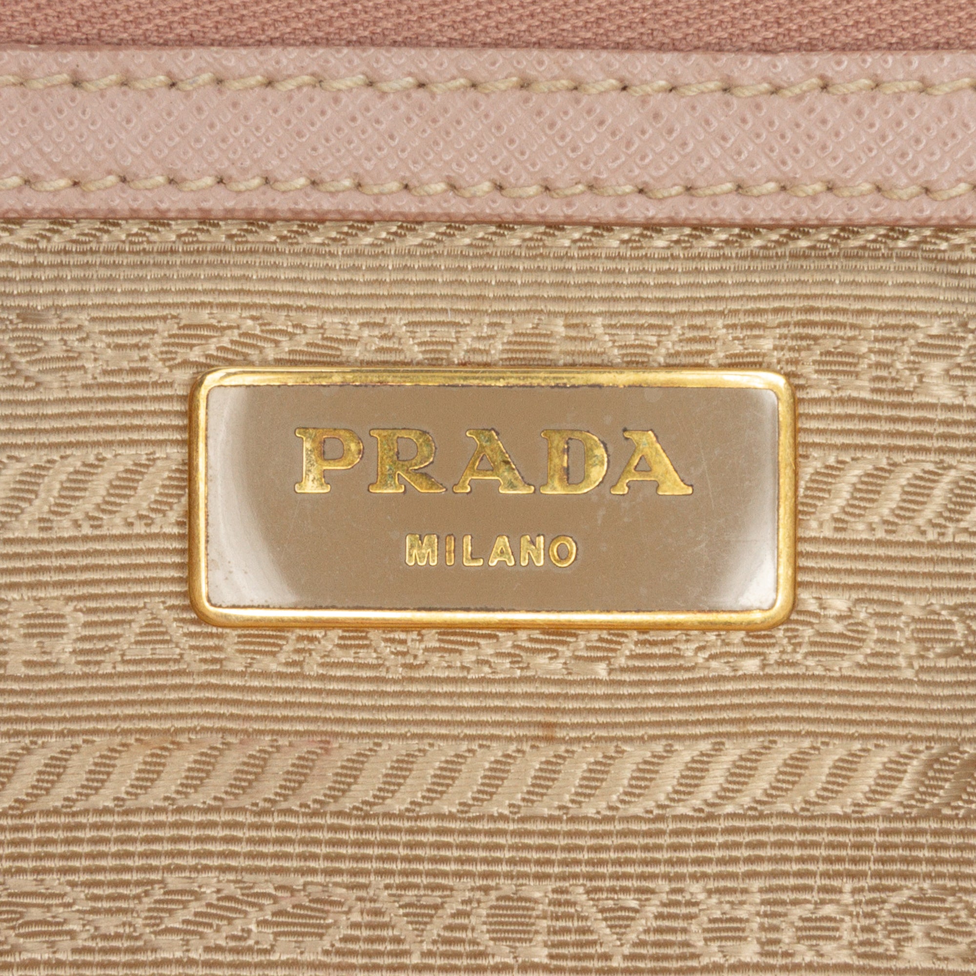 Large Saffiano Lux Galleria Double Zip Satchel