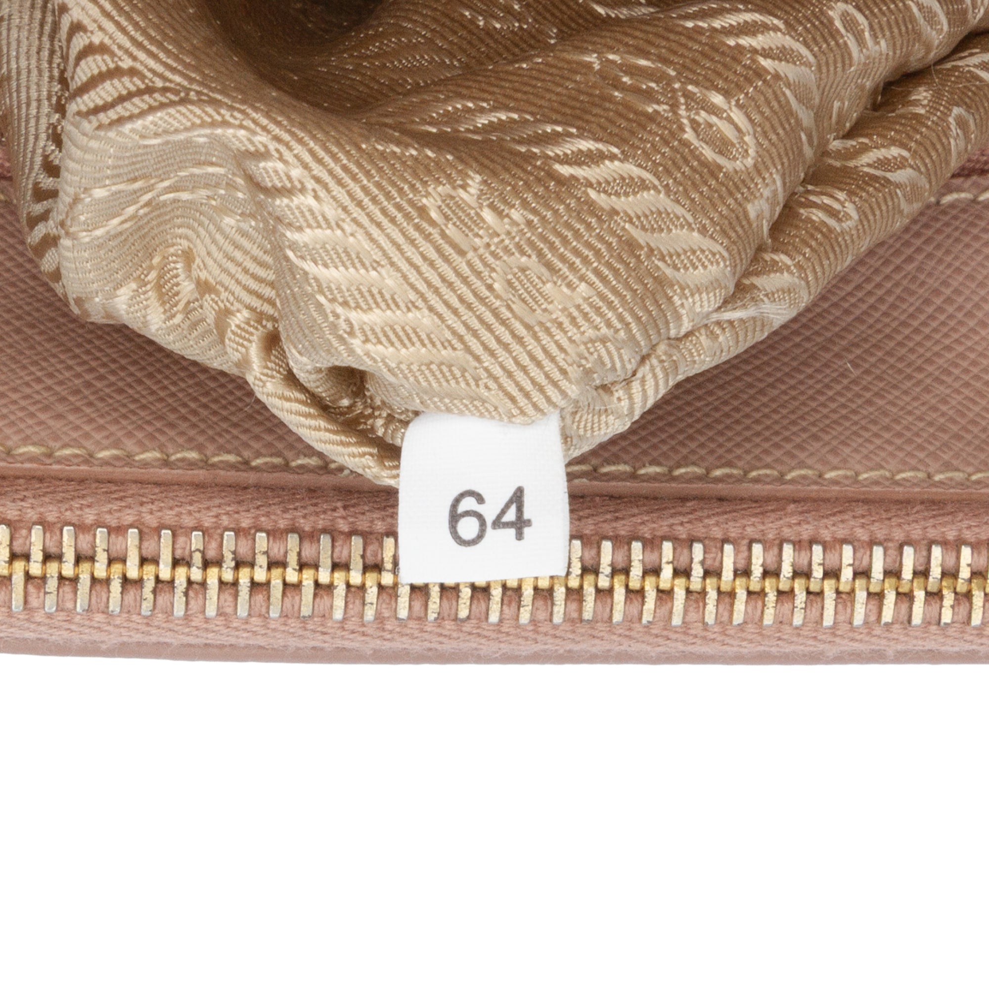 Large Saffiano Lux Galleria Double Zip Satchel