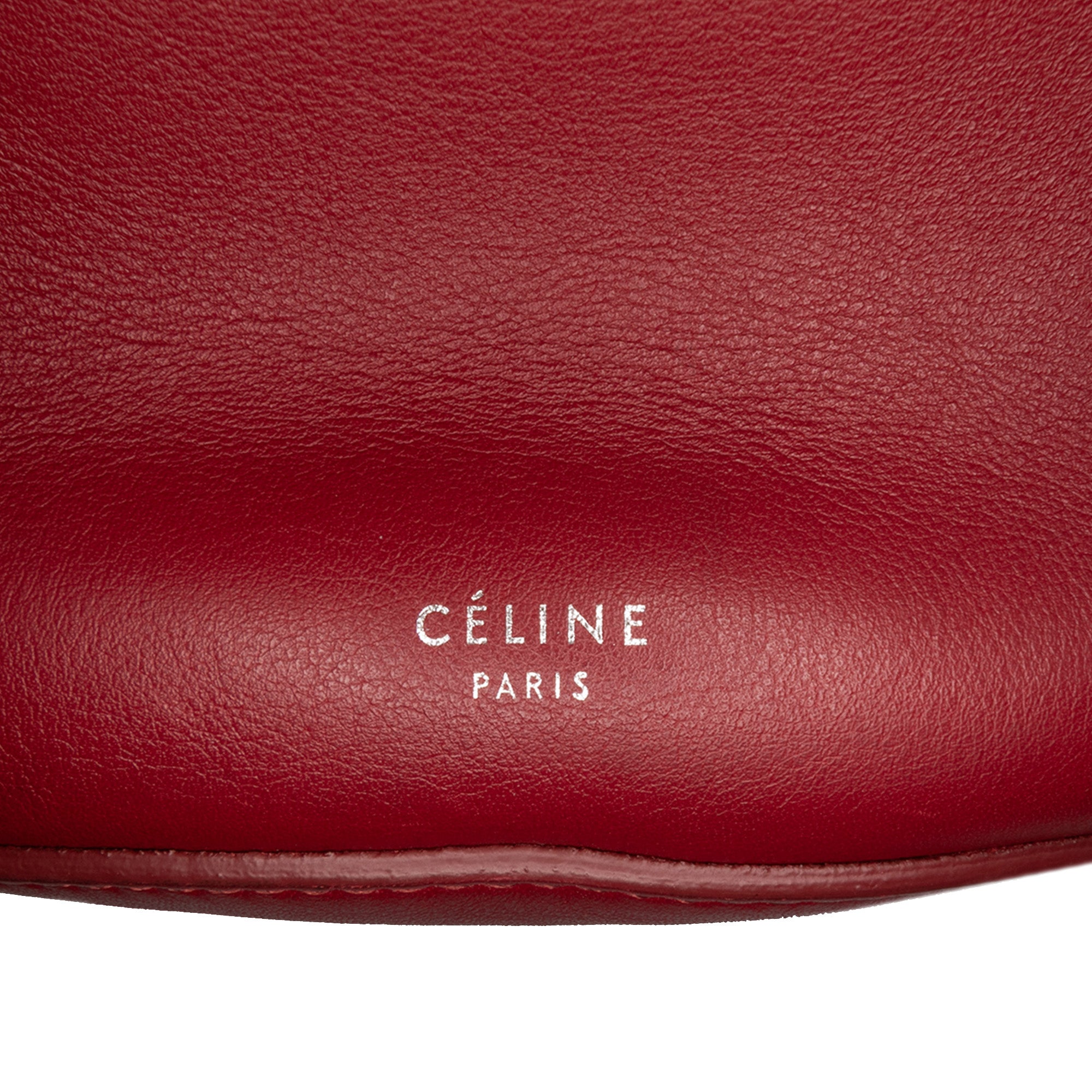 Leather Big Bag Bucket Crossbody