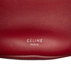 Leather Big Bag Bucket Crossbody