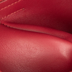 Leather Big Bag Bucket Crossbody