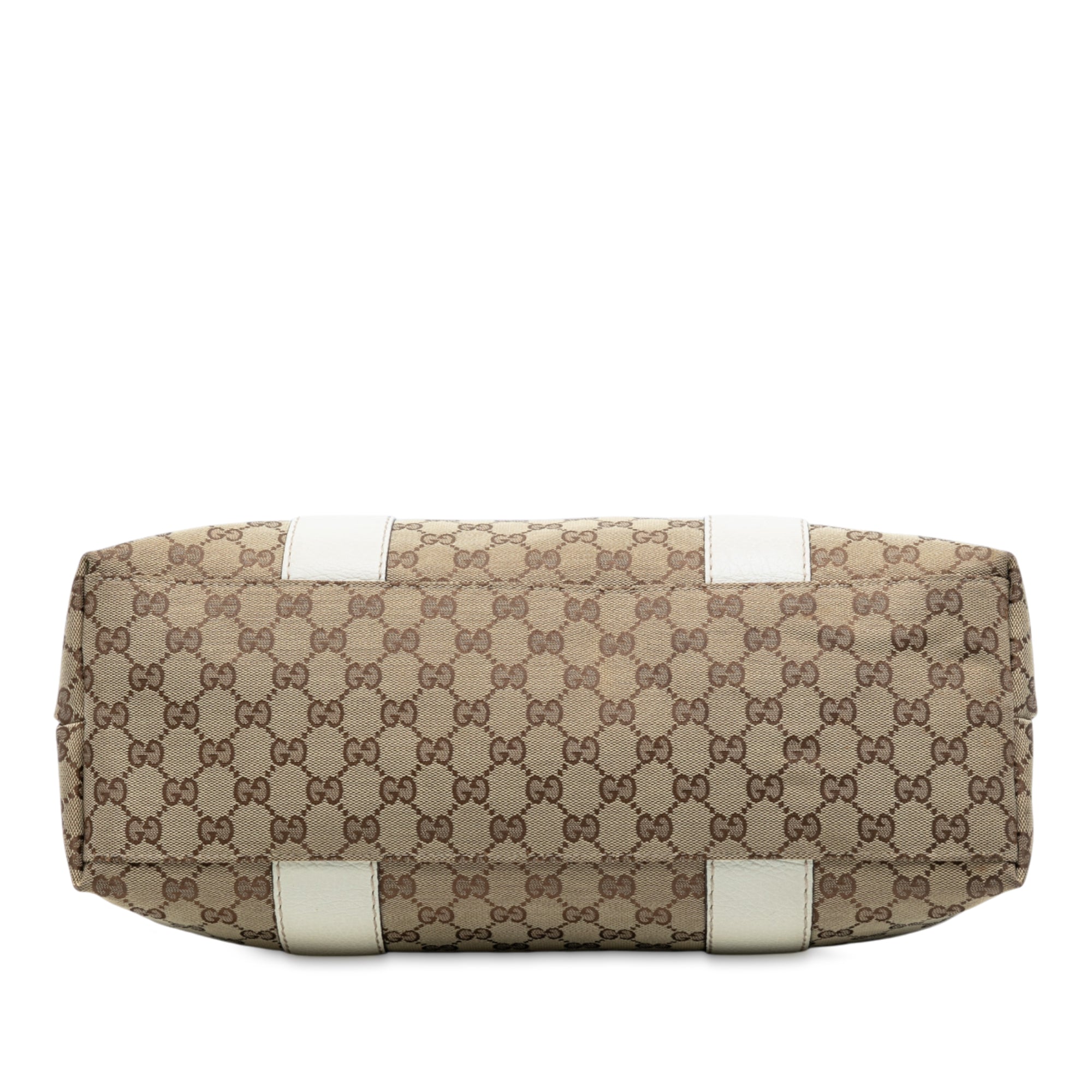 Medium GG Canvas Bamboo Libeccio Tote