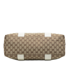 Medium GG Canvas Bamboo Libeccio Tote