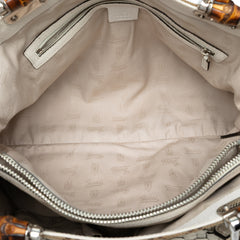 Medium GG Canvas Bamboo Libeccio Tote