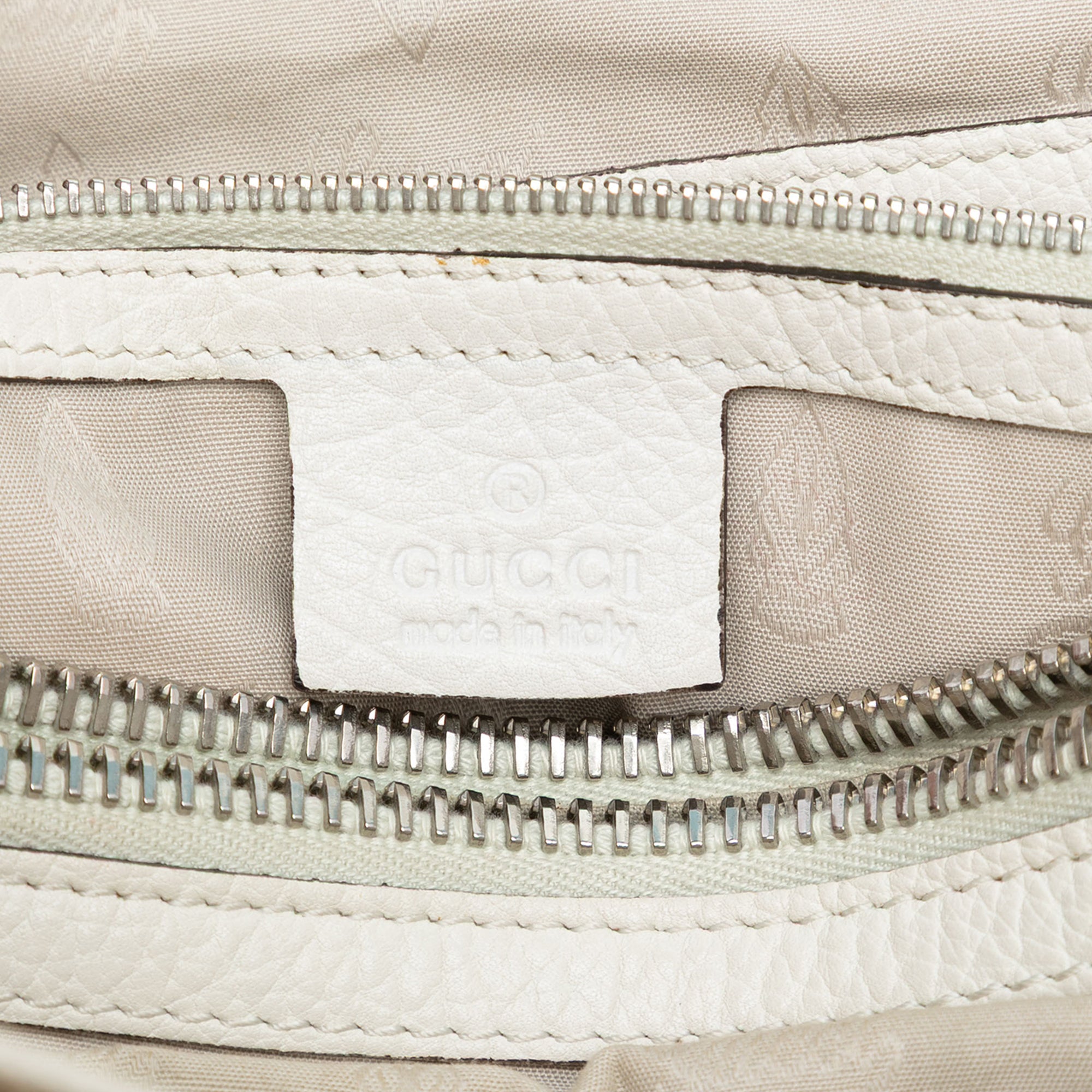 Medium GG Canvas Bamboo Libeccio Tote