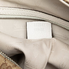 Medium GG Canvas Bamboo Libeccio Tote