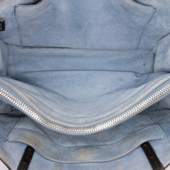 Glace Calf Studded Etiquette Tote