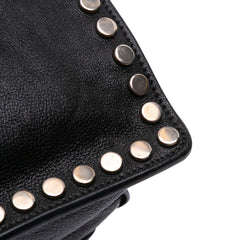 Glace Calf Studded Etiquette Tote