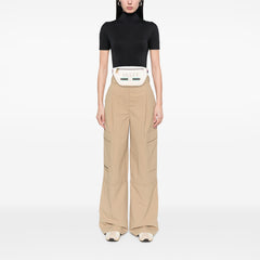 Leather Logo Belt Bag