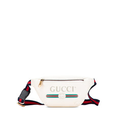 Leather Logo Belt Bag